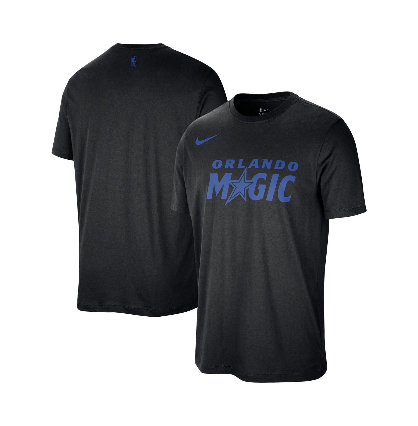 Футболка Nike Black Orlando Magic Team Wordmark Essential — фото 1