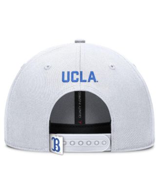 Men's White UCLA Bruins 2025 On-Field Rise Performance Adjustable Hat