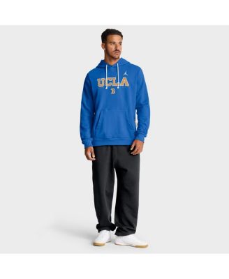 Men's Blue UCLA Bruins 2025 Sideline Standard Issue Dri-FIT Hoodie