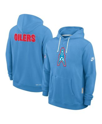 Men's Light Blue Tennessee Titans Sideline Standard Issue Alt 2 Dri-FIT Hoodie