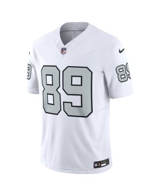 Men's Brock Bowers White Las Vegas Raiders Alternate Vapor F.U.S.E. Limited Jersey