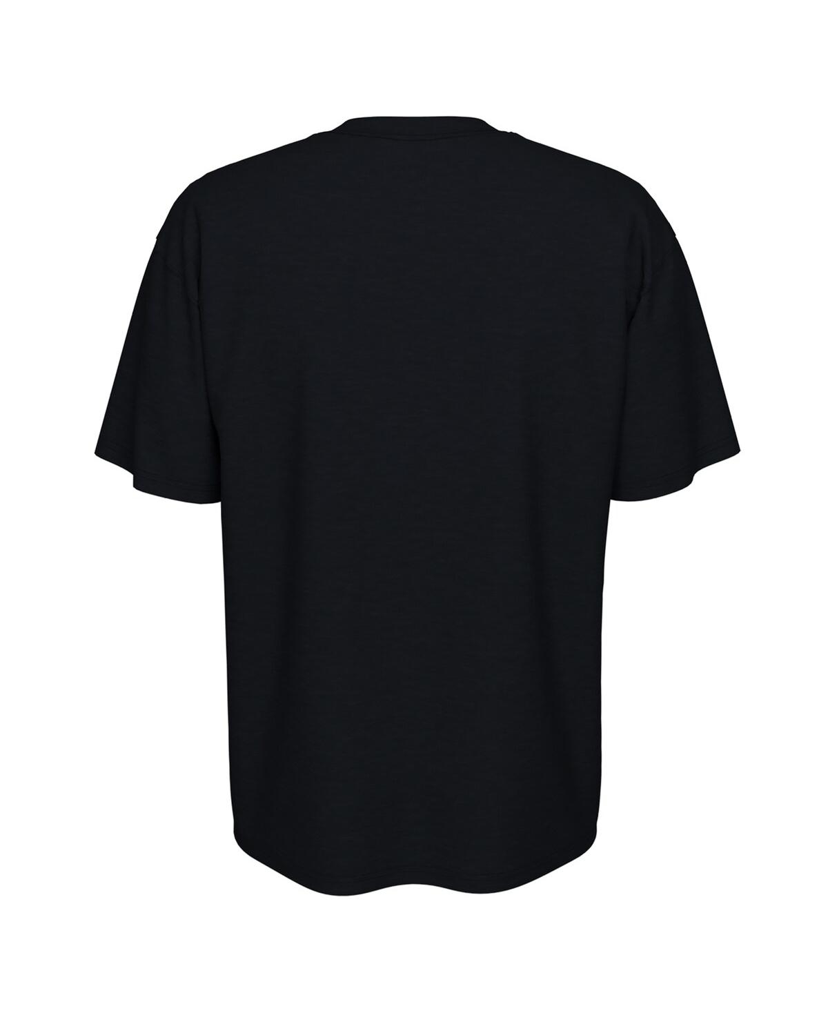 Nike Men's And Women's Dylan Harper Black San Antonio Spurs New Faces X New Places T-shirt In Black