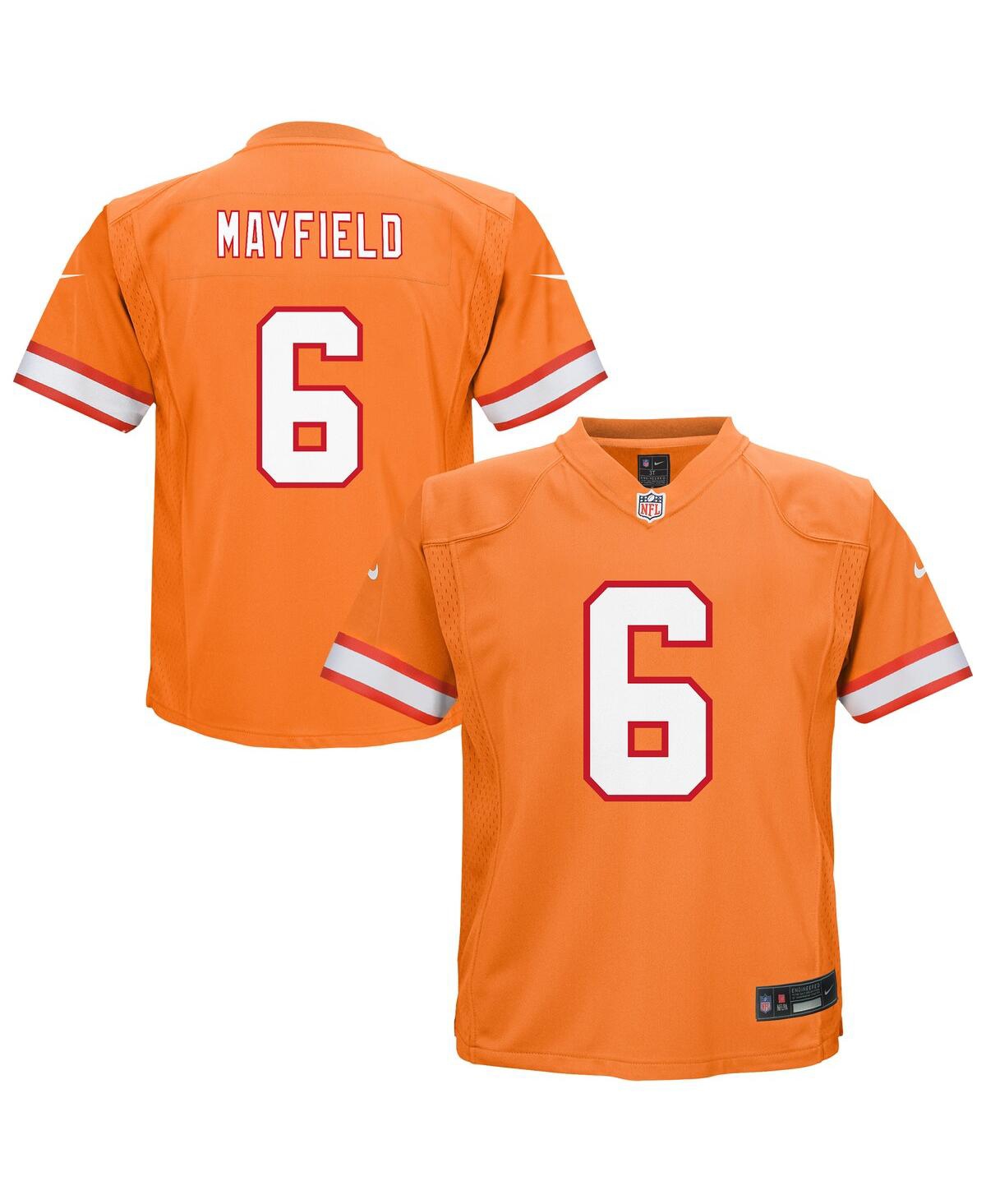 Nike Toddler Baker Mayfield Orange Tampa Bay Buccaneers Alternate Game Jersey