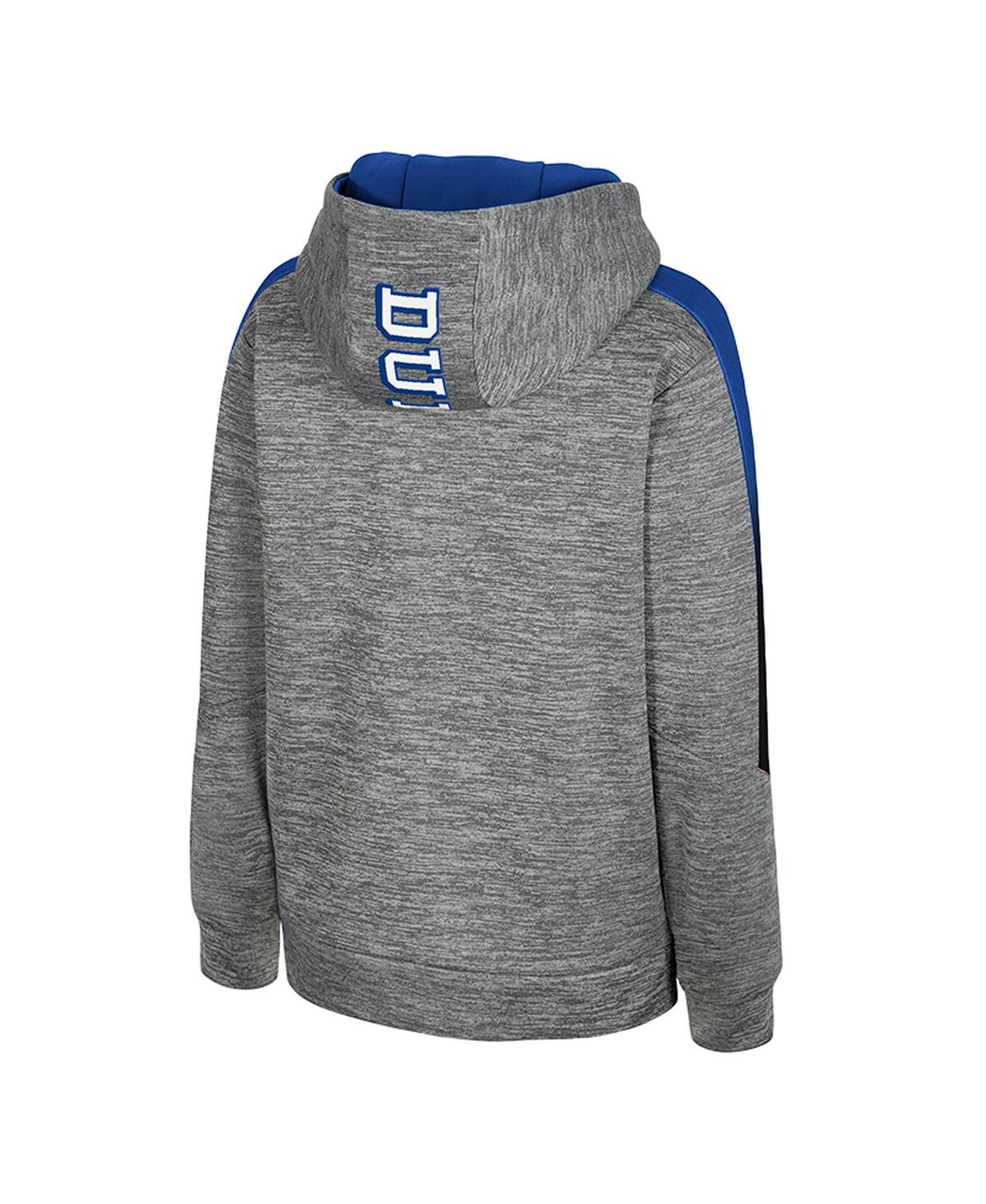 Colosseum Big Boys and Girls Gray Duke Blue Devils the Gang Hoodie