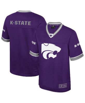 Colosseum - Men's Purple Kansas State Wildcats Nothing But The Hits Football Jersey