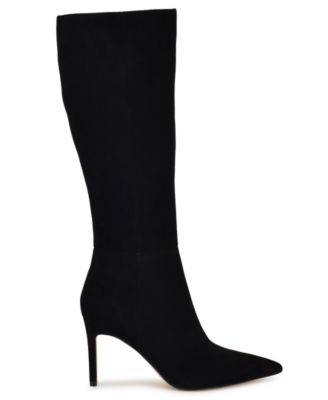 Women's Cook Wide Calf Tall Stiletto Dress Boots