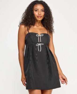 Juniors' Babydoll Dress