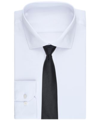Men's Shiny Solid Tie
