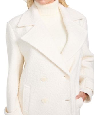 Women's Leona Notch Collar Long Sleeve Peacoat