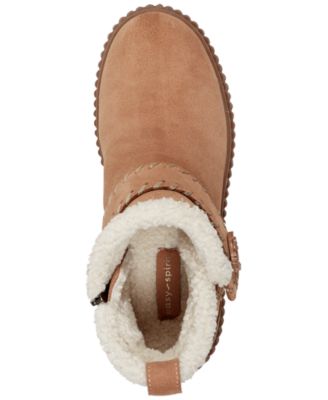 Women's Brendan Cozy Waterproof Side Zip Booties