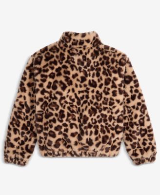 Epic Threads Girls 5-20 Faux-Fur Bomber Jacket, Exclusive