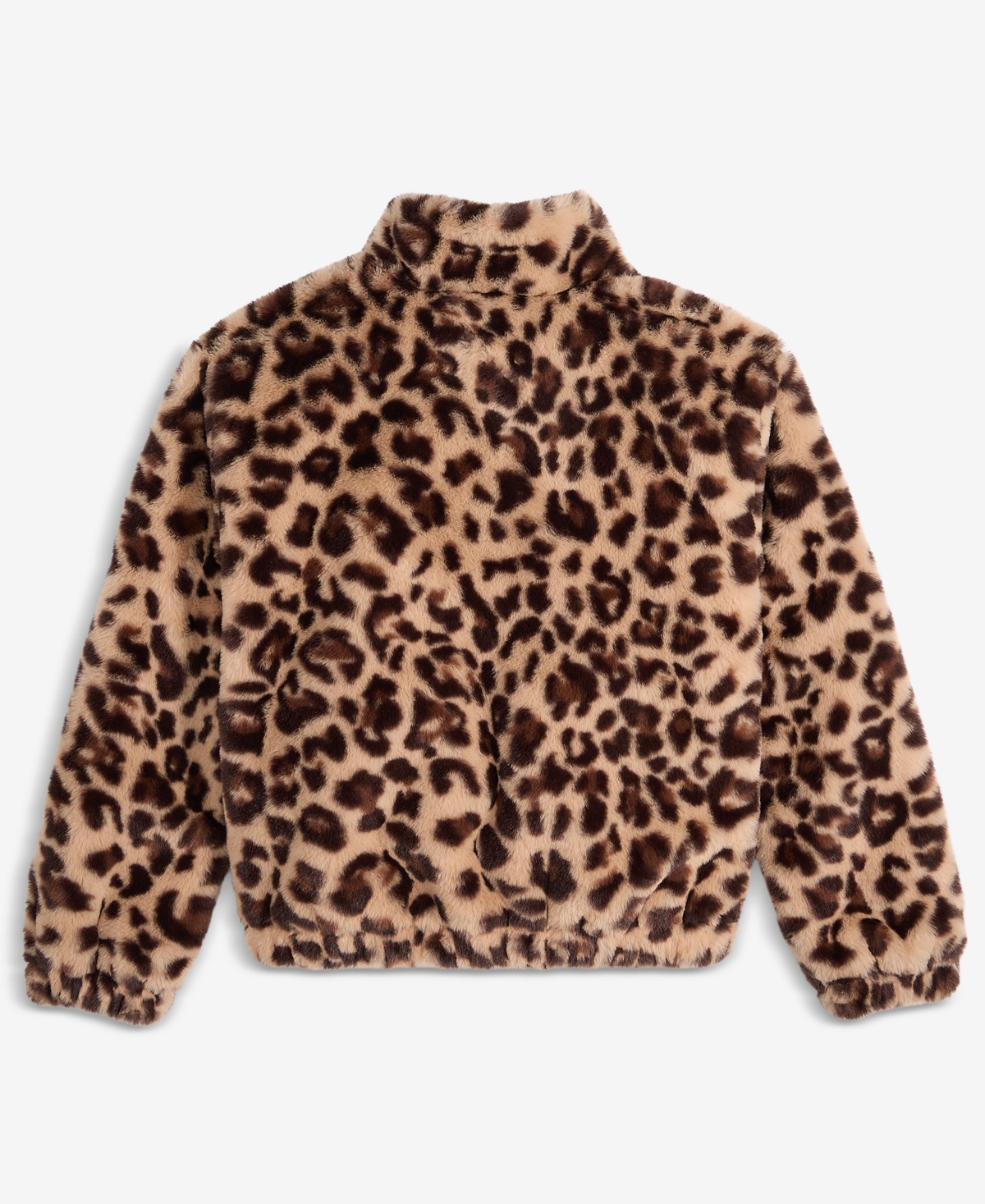 Macy's Epic Threads Girls 5-20 Faux-fur Bomber Jacket,  Exclusive In Multi