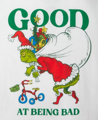 Boys' Toddler 2T-4T Grinch Raglan Sleeve T-Shirt, Macy's Exclusive