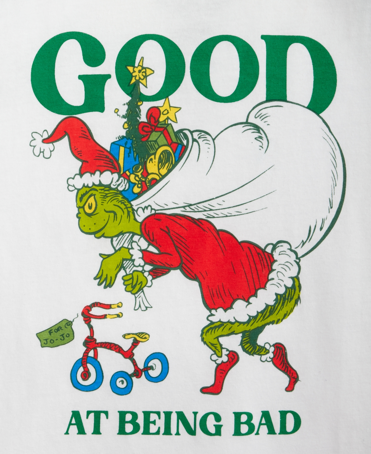 Epic Threads Boys Toddler 2t-4t Grinch Raglan Sleeve T-shirt, Macy's Exclusive In Multi