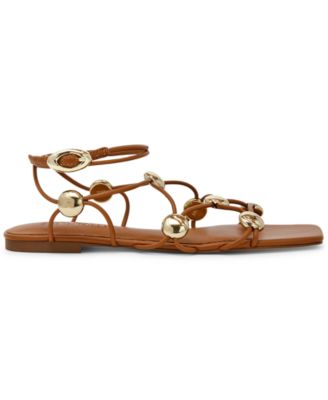 Women's Tides Studded Strappy Flat Sandals