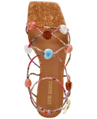 Women's Tides Studded Strappy Flat Sandals