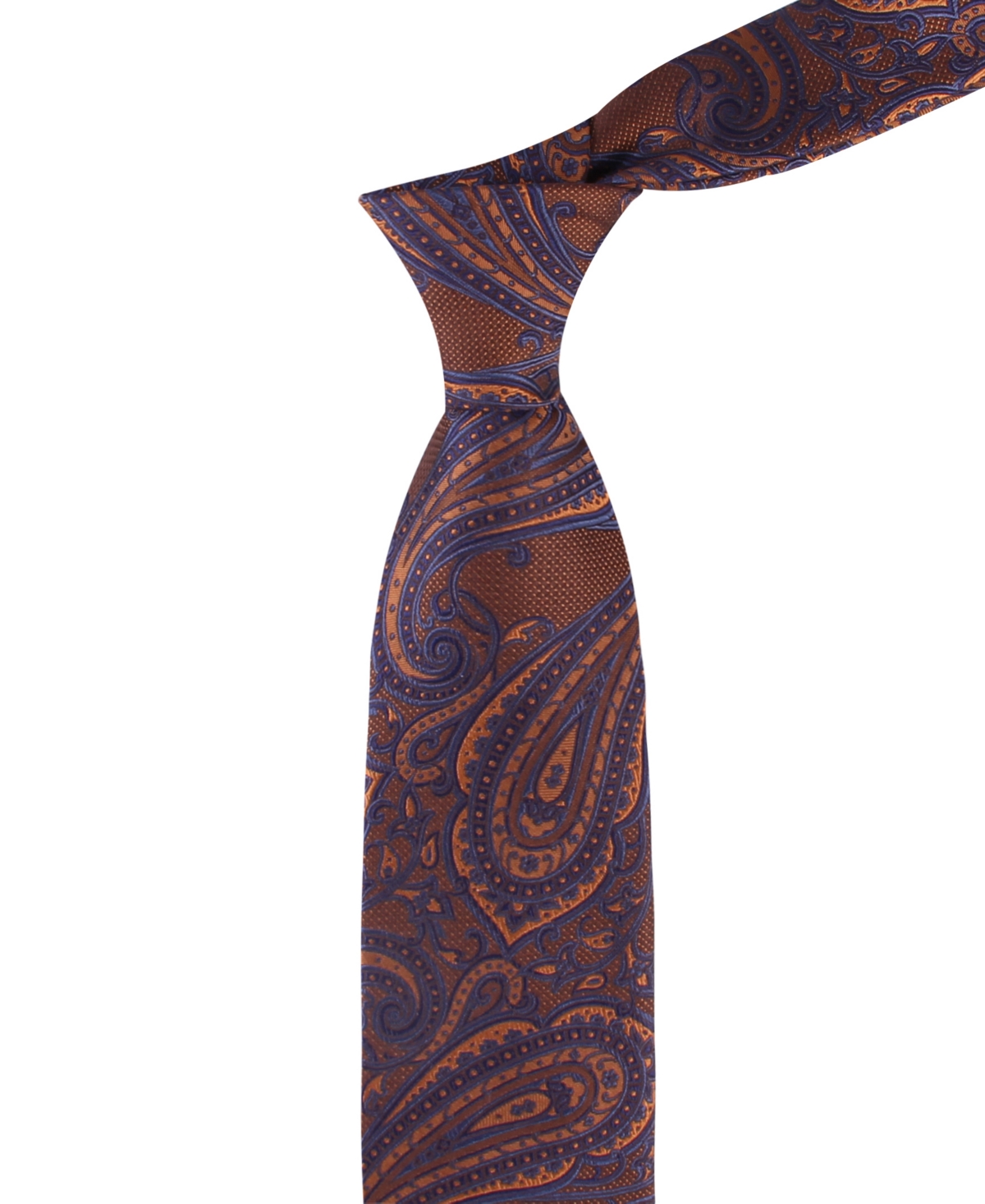 Tommy Hilfiger Men's Gemma Paisley Tie In Brown