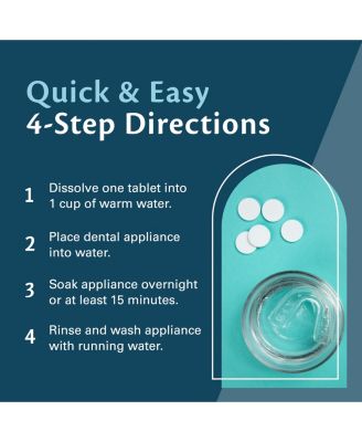 Retainer Cleaner (Mint), 60 ct