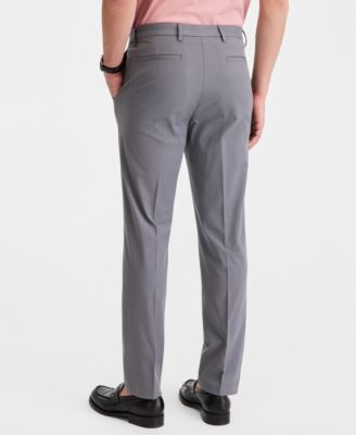 Men's Classic-Fit Cotton-Blend Dress Pants
