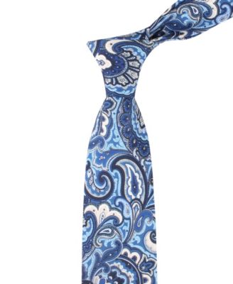 Men's Paisley Print Tie