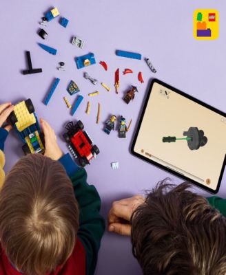 NINJAGO Rogue vs. Drix Race Car Duel 71840, 111 Pieces