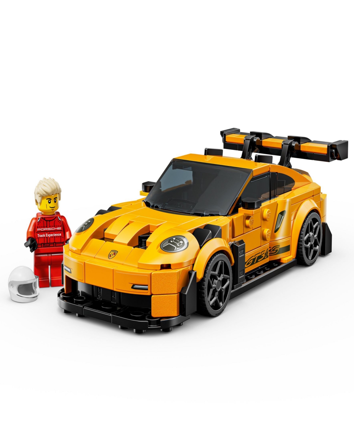 Lego Speed Champions Porsche 911 Gt3 Rs Super Car 77239, 348 Pieces In Multi
