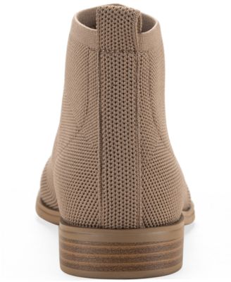 Women's Barriee Round Toe Booties, Created for Macy's