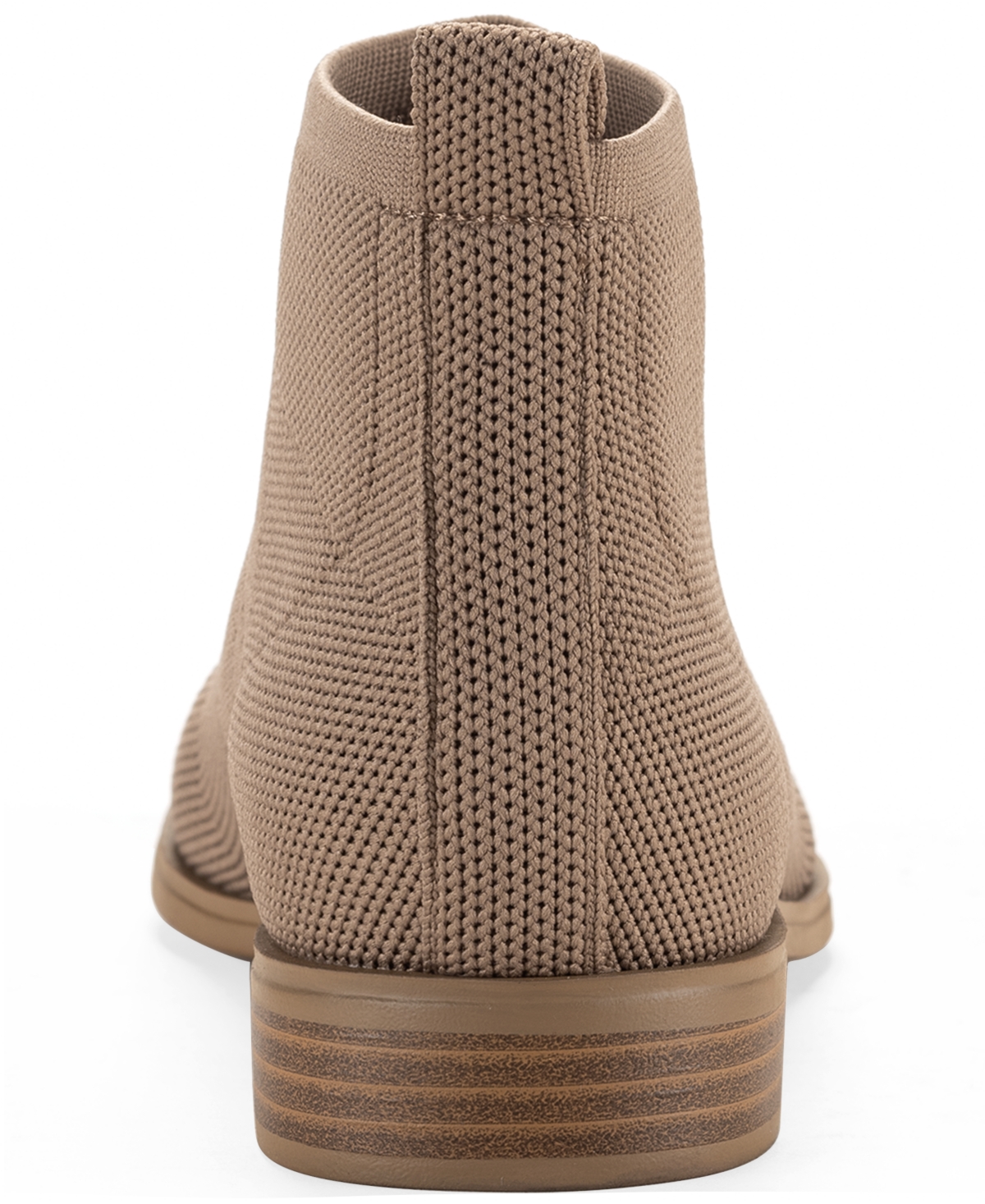 Style & Co Women's Barriee Round Toe Booties, Created For Macy's In Brown
