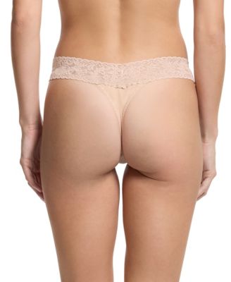 Women's Low Rise 5 Pack Thong Underwear