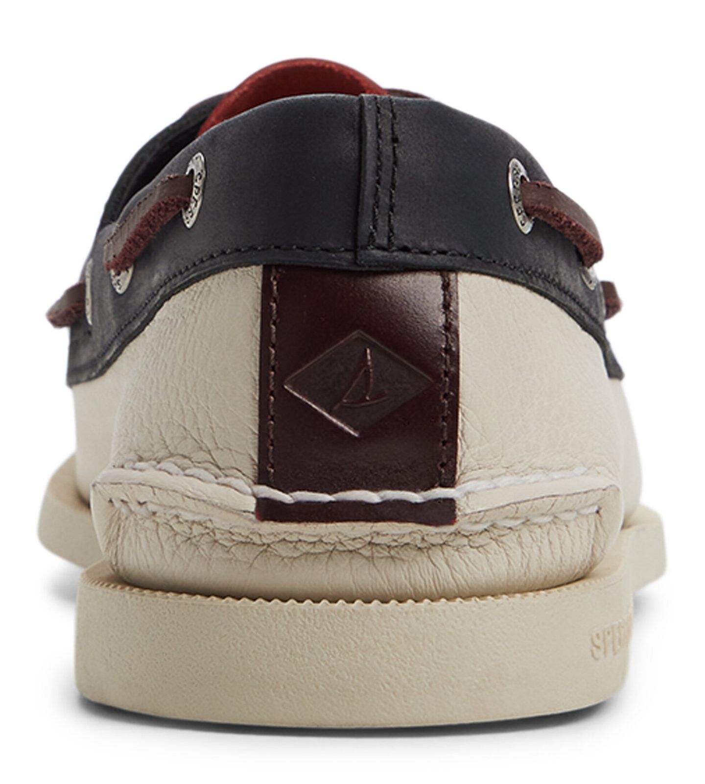 Мужские туфли Sperry Classic Authentic Original 2-Eye Boat, цвет: Белый — фото 3