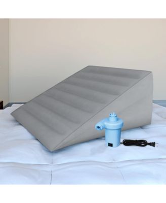 Adjustable Gel Memory Foam Wedge Pillow