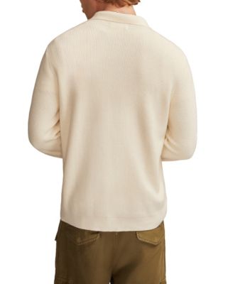 Men's Johnny Collar Polo Sweater