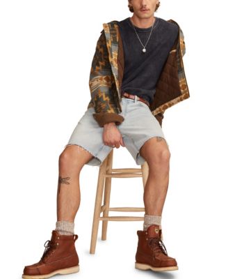 Men's Waffle Crewneck Sweater