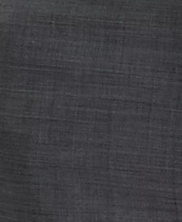 Men's Slim-Fit Wool-Blend Stretch Suit Pants - thumbnail 4