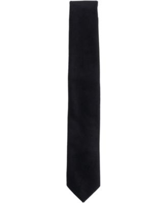 Men's Tux Velvet Solid Tie, Macy's Exclusive