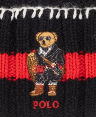 Men's Holiday Bear Beanie