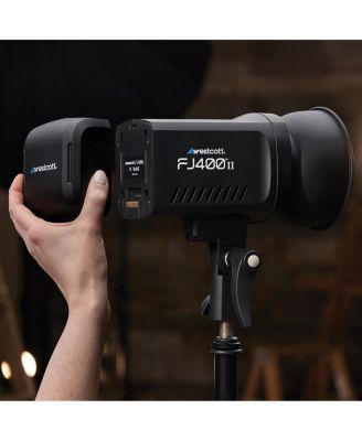 FJ Pro 74Wh 29.6V 2500mAh AC/DC Lithium-Ion Battery and Power Adapter for FJ800 and FJ400 II Strobes