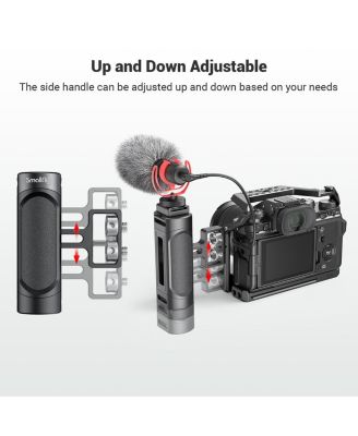 Mini Side Handle with 1/4"-20 Screws