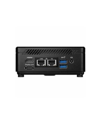 Cubi 5 12M-286US Mini Desktop Computer, Intel Core i5-1235U 1.3GHz, 16GB RAM, 1TB SSD, Windows 11 Home, Black
