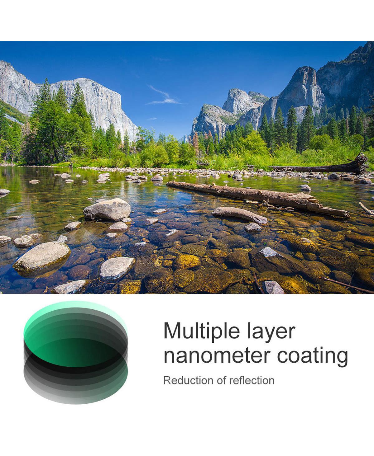 K&F Concept 77mm Nano X Multi Coating Cpl Filter