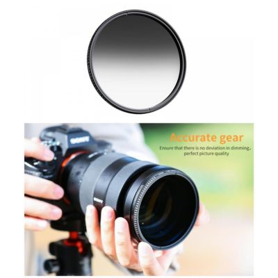 55mm Nano-X Soft-Edge GND8 0.9 3-Stop Filter