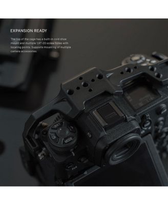 Pro Full Camera Cage Kit for Nikon Z9, Black