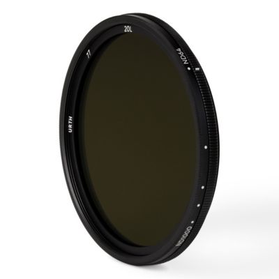 77mm Circular Variable ND64-1000 6 to 10-Stop Lens Filter Plus+