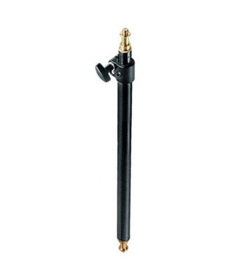 Adjustable Pole for Back Light Stand, Variable 21" to 33", Black Anodized. (#3368)