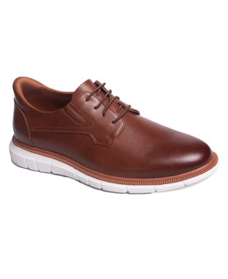 Men's Cloud Street Hands-Free Slip On Lightweight Leather Oxfords