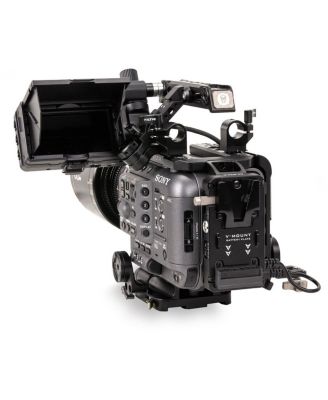 Vertical Mounting Camera Cage Kit for Sony FX6, V-Mount