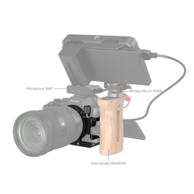 4148 Rotatable Horizontal-to-Vertical Mount Plate Kit for Sony a7R V/a7 IV/a7S III/a7R IV