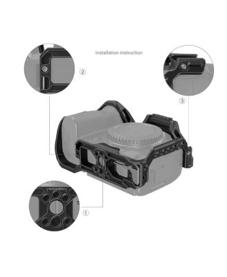 Black Mamba Full Camera Cage for Canon EOS R5 C/R5/R6