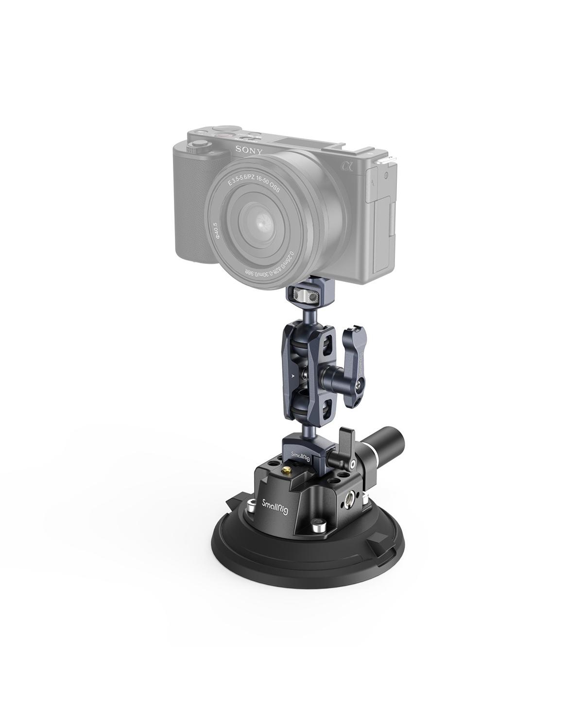 SmallRig 4" Suction Cup Camera Mount Kit for Vehicle Shooting