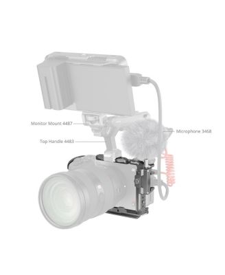 HawkLock Quick Release Cage Kit for Sony FX3/FX30 Camera